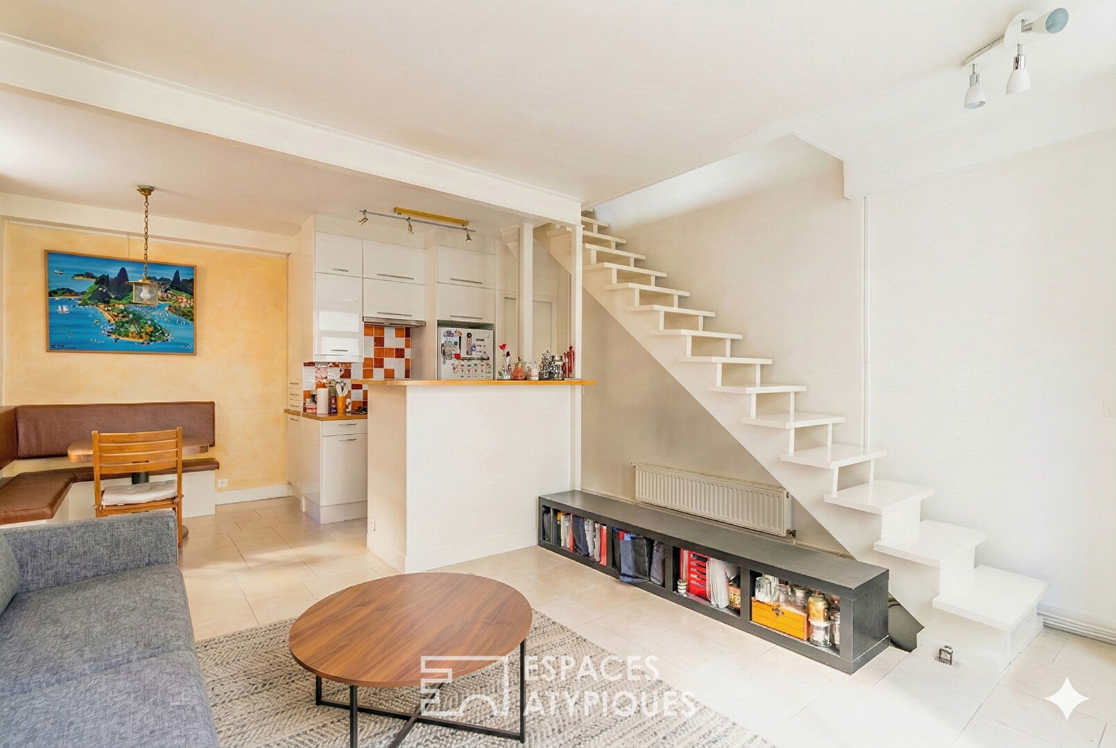 Agence immobilière de Espace Atypiques Paris Rive Gauche