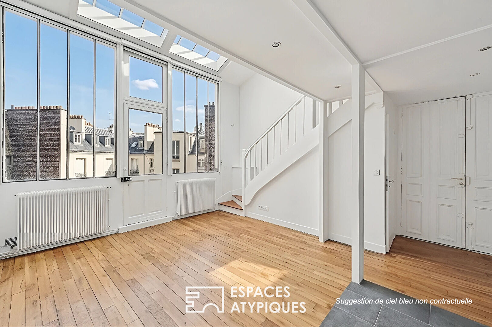 Agence immobilière de ESPACES ATYPIQUES PARIS - ESPACES ATYPIQUES PARIS OUEST