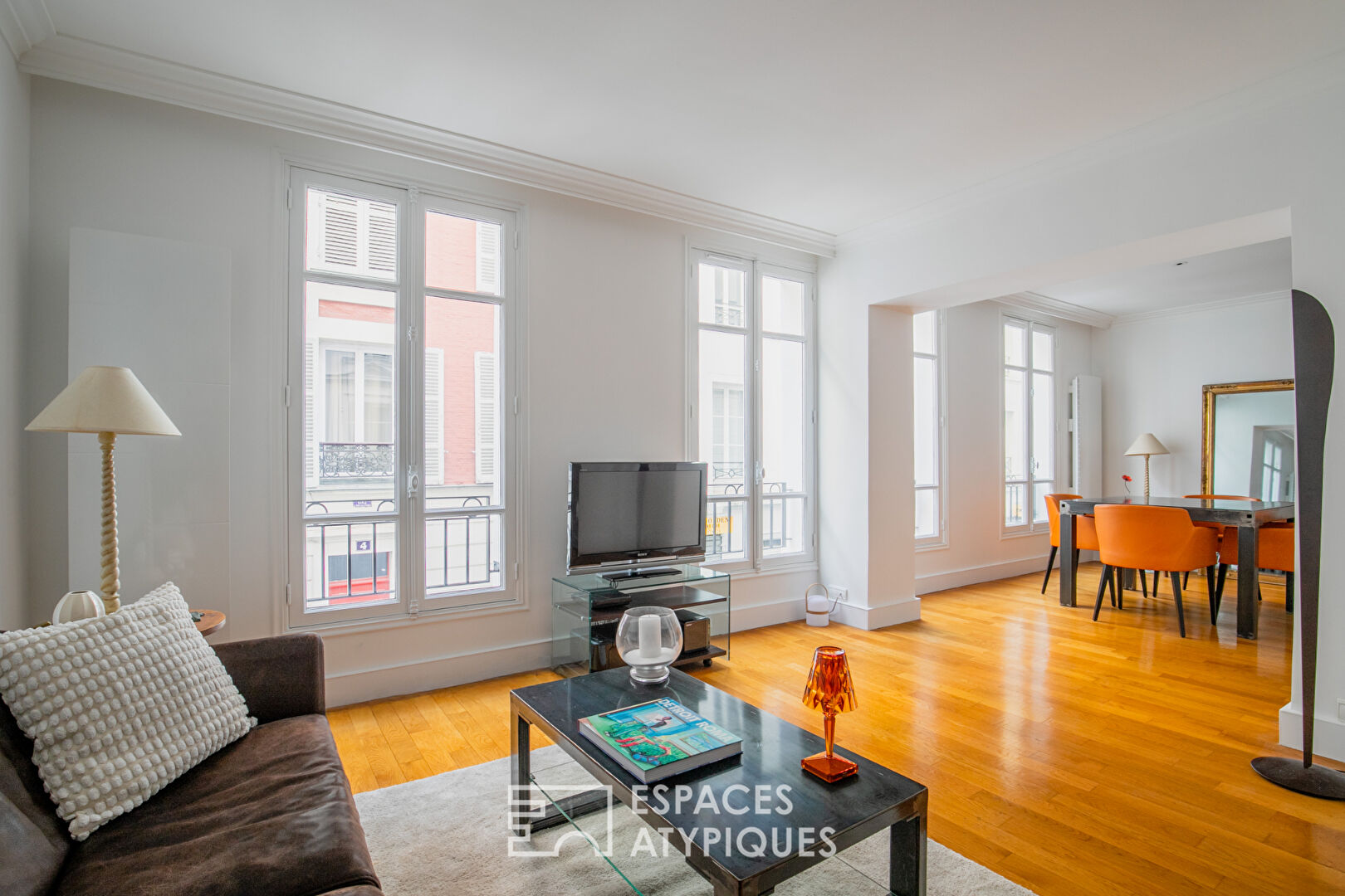 Agence immobilière de Espace Atypiques Paris Rive Gauche