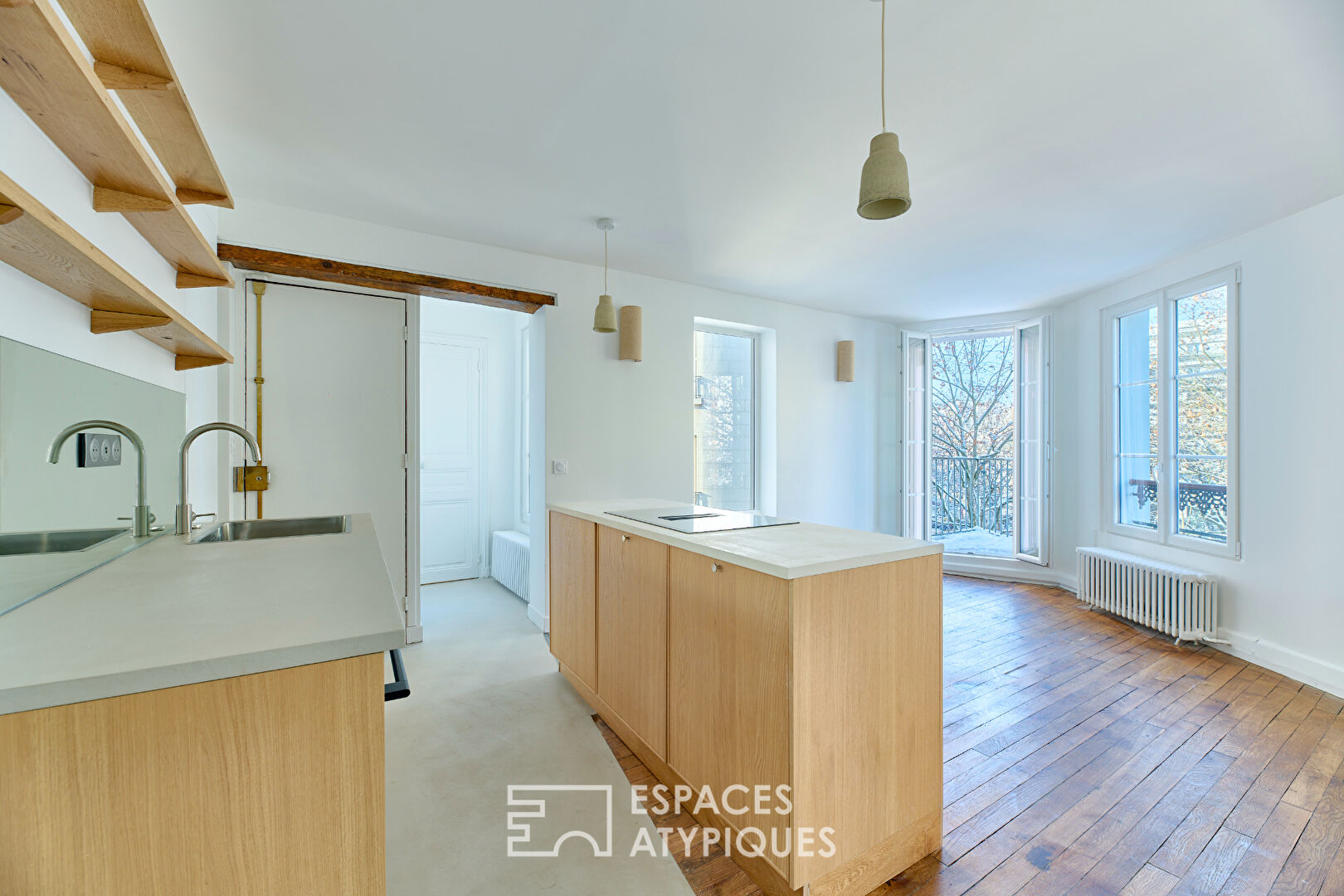 Agence immobilière de ESPACES ATYPIQUES Paris - Est