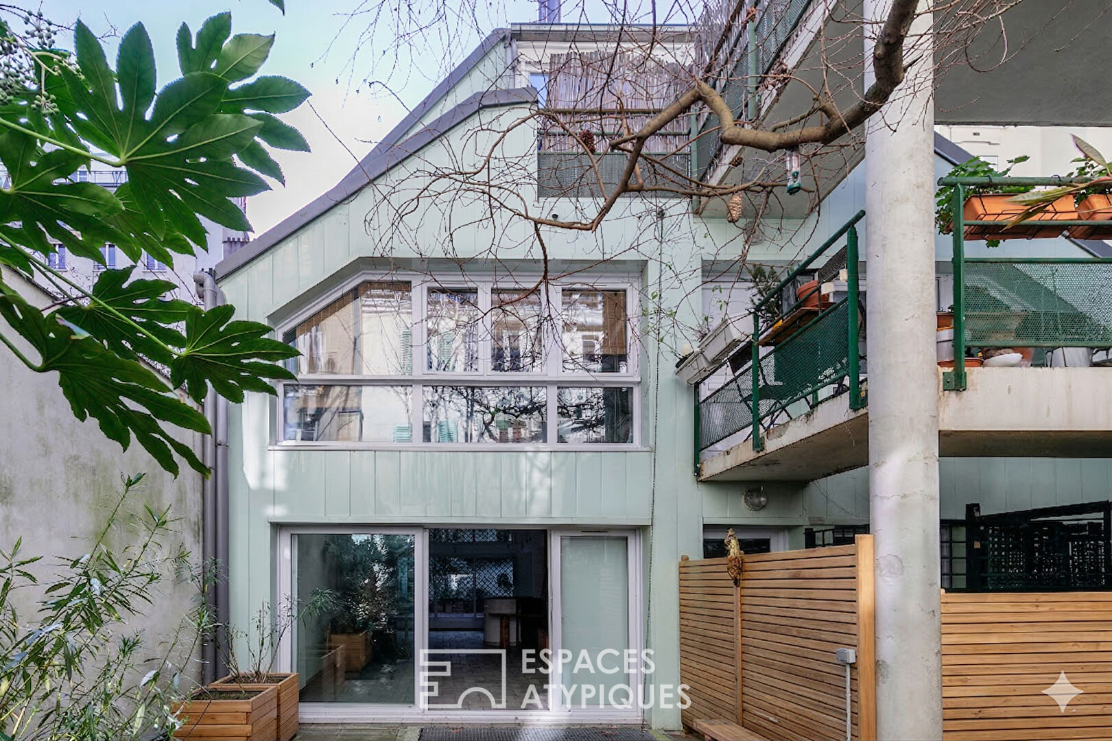 Agence immobilière de Espace Atypiques Paris Rive Gauche