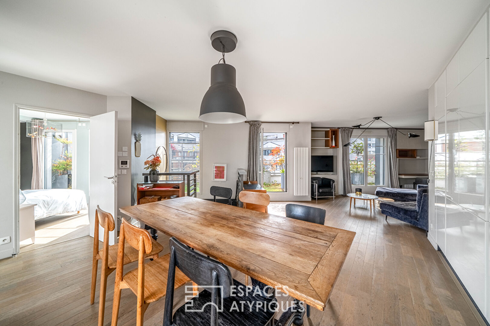 Agence immobilière de Espace Atypiques Paris Rive Gauche