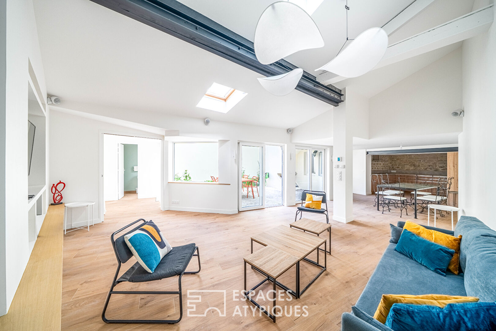 Agence immobilière de Espace Atypiques Paris Rive Gauche