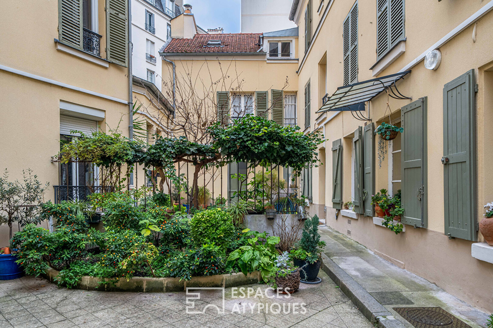 Agence immobilière de Espace Atypiques Paris Rive Gauche