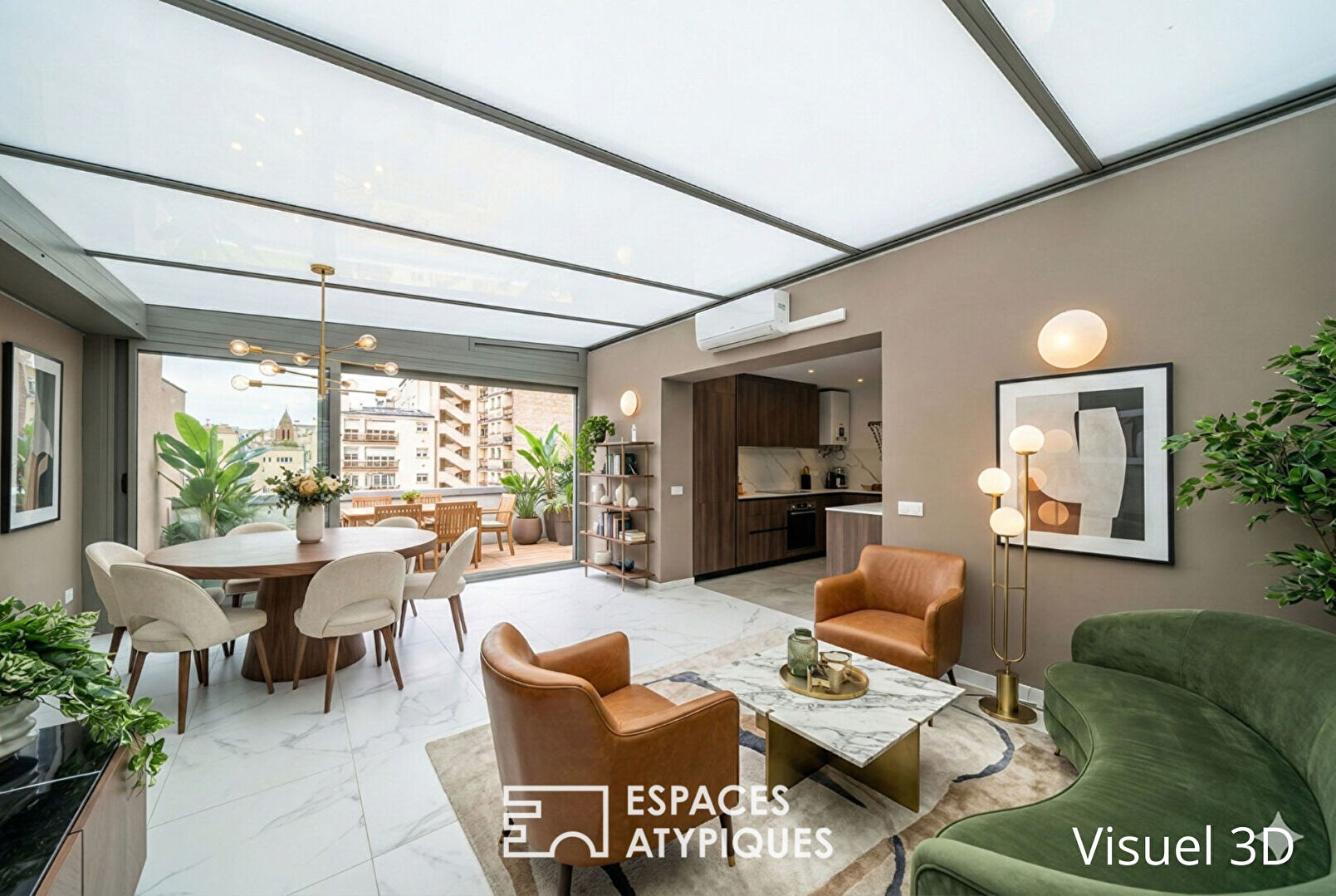 Agence immobilière de Espace Atypiques Paris Rive Gauche