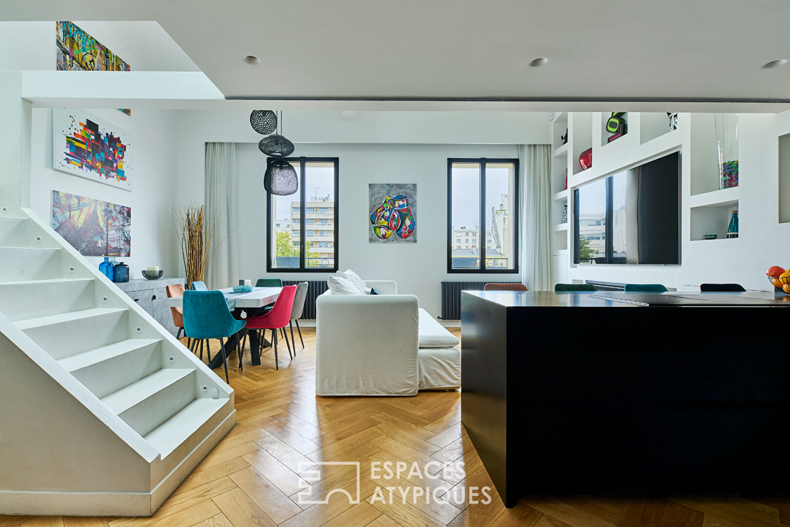 Agence immobilière de ESPACES ATYPIQUES Paris - Est