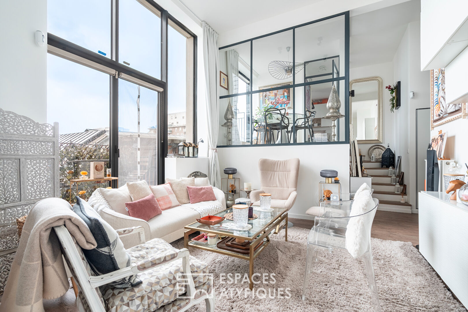 Agence immobilière de ESPACES ATYPIQUES SEINE SAINT DENIS