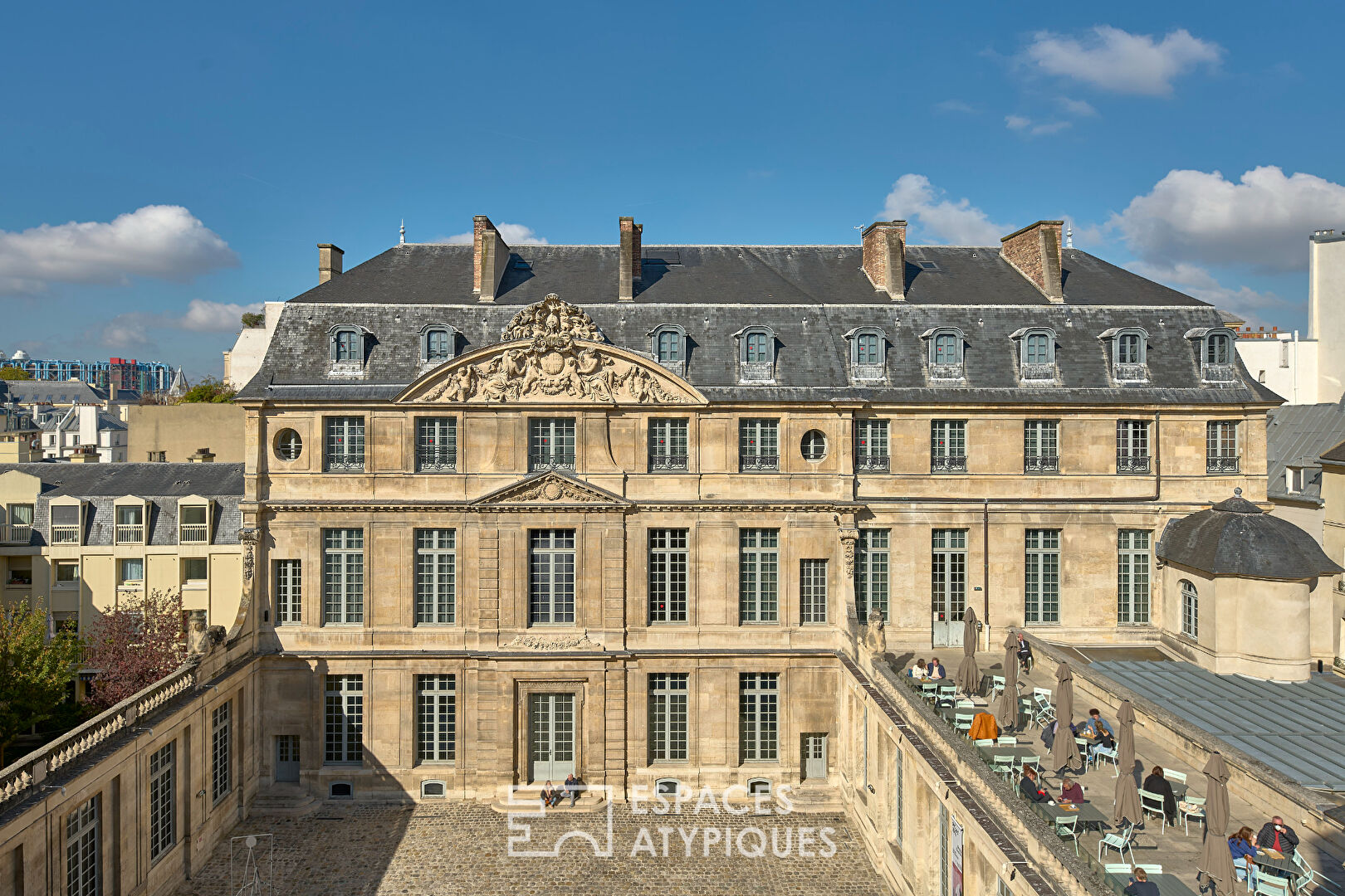 Agence immobilière de ESPACES ATYPIQUES PARIS