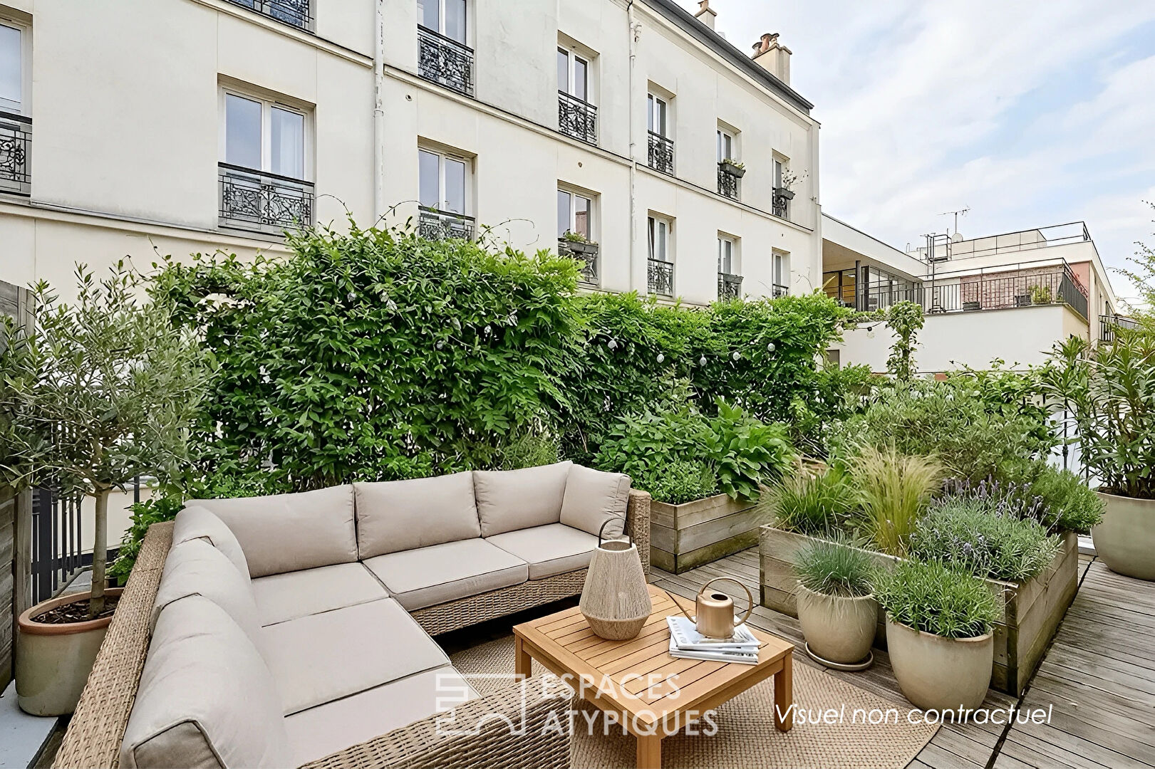 Agence immobilière de ESPACES ATYPIQUES PARIS - ESPACES ATYPIQUES PARIS OUEST