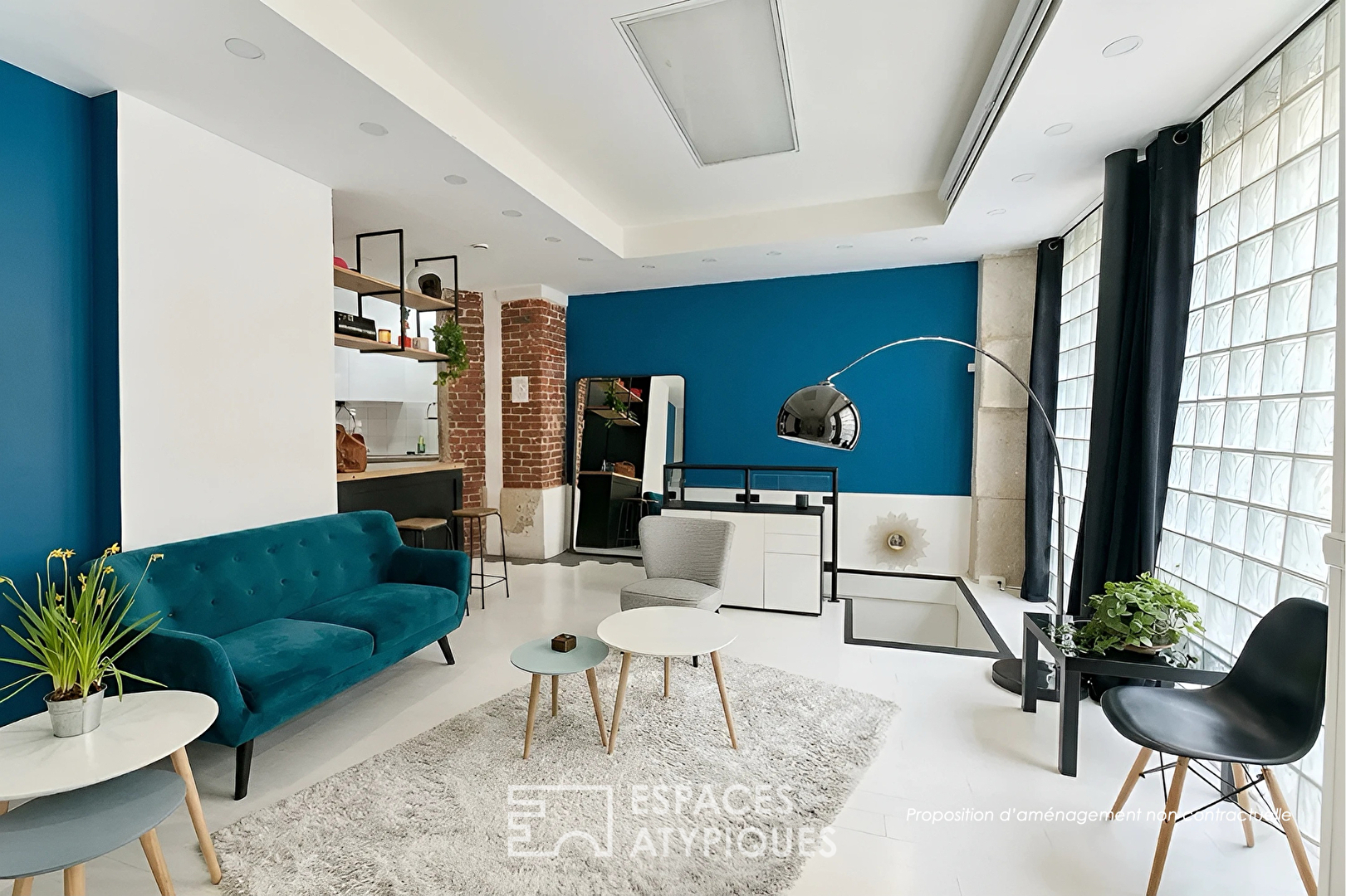 Agence immobilière de ESPACES ATYPIQUES PARIS - ESPACES ATYPIQUES PARIS OUEST