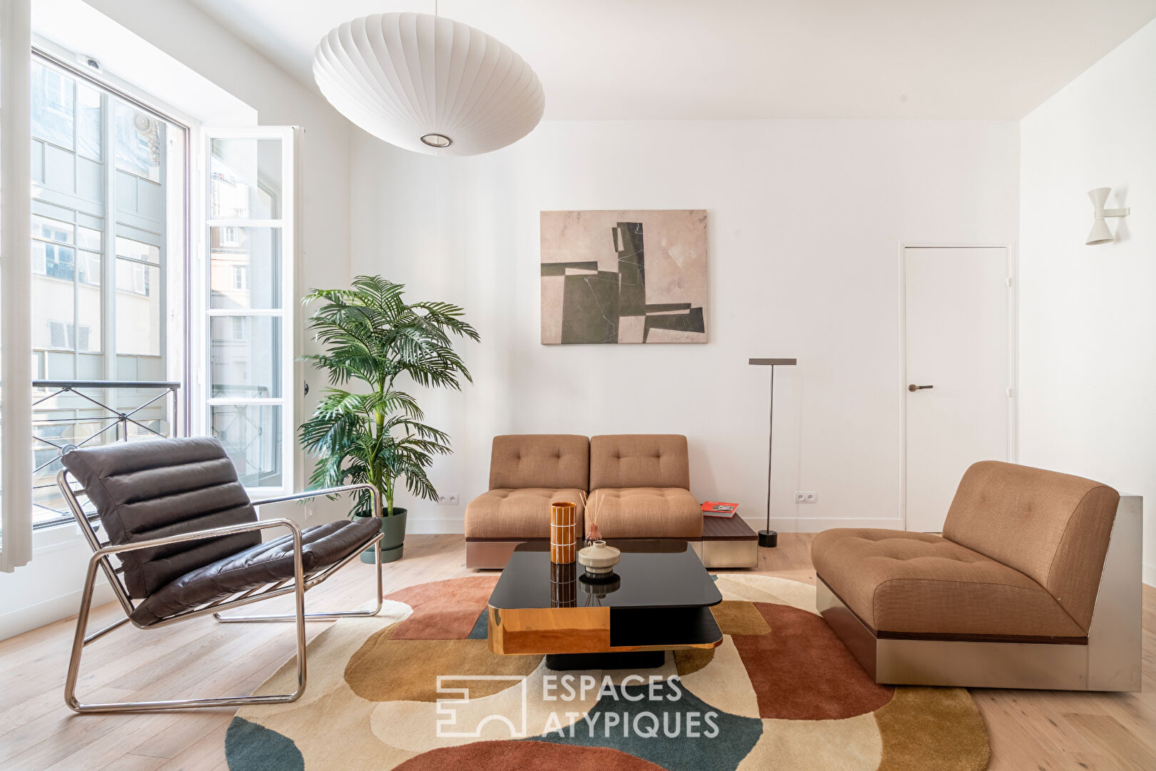 Agence immobilière de ESPACES ATYPIQUES PARIS