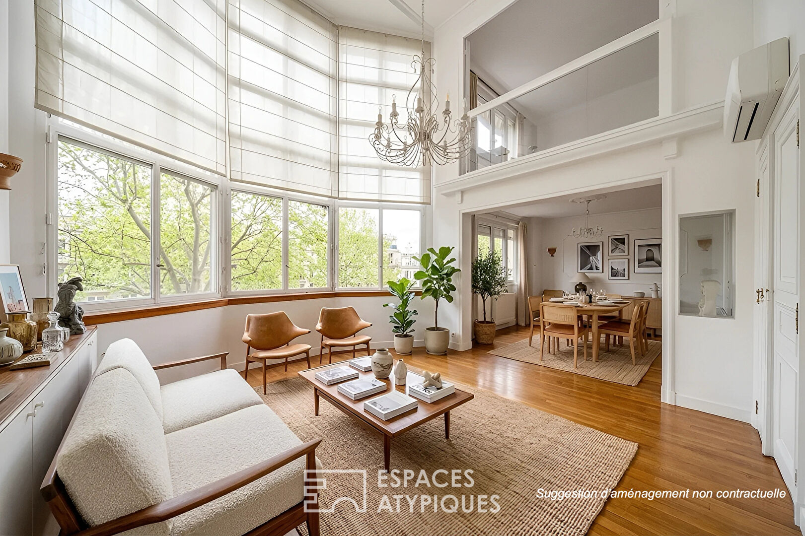 Agence immobilière de ESPACES ATYPIQUES PARIS - ESPACES ATYPIQUES PARIS OUEST