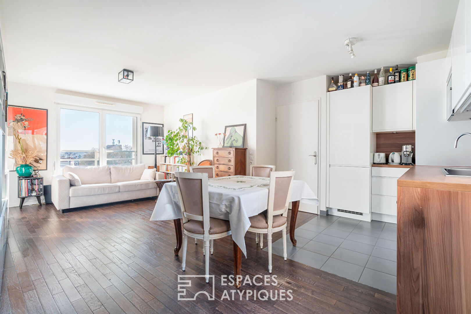 Agence immobilière de ESPACES ATYPIQUES SEINE SAINT DENIS