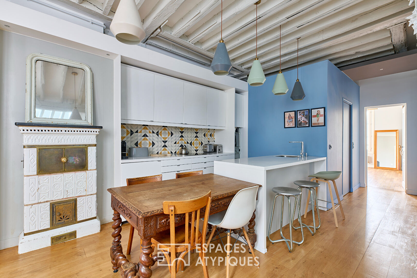 Agence immobilière de ESPACES ATYPIQUES PARIS