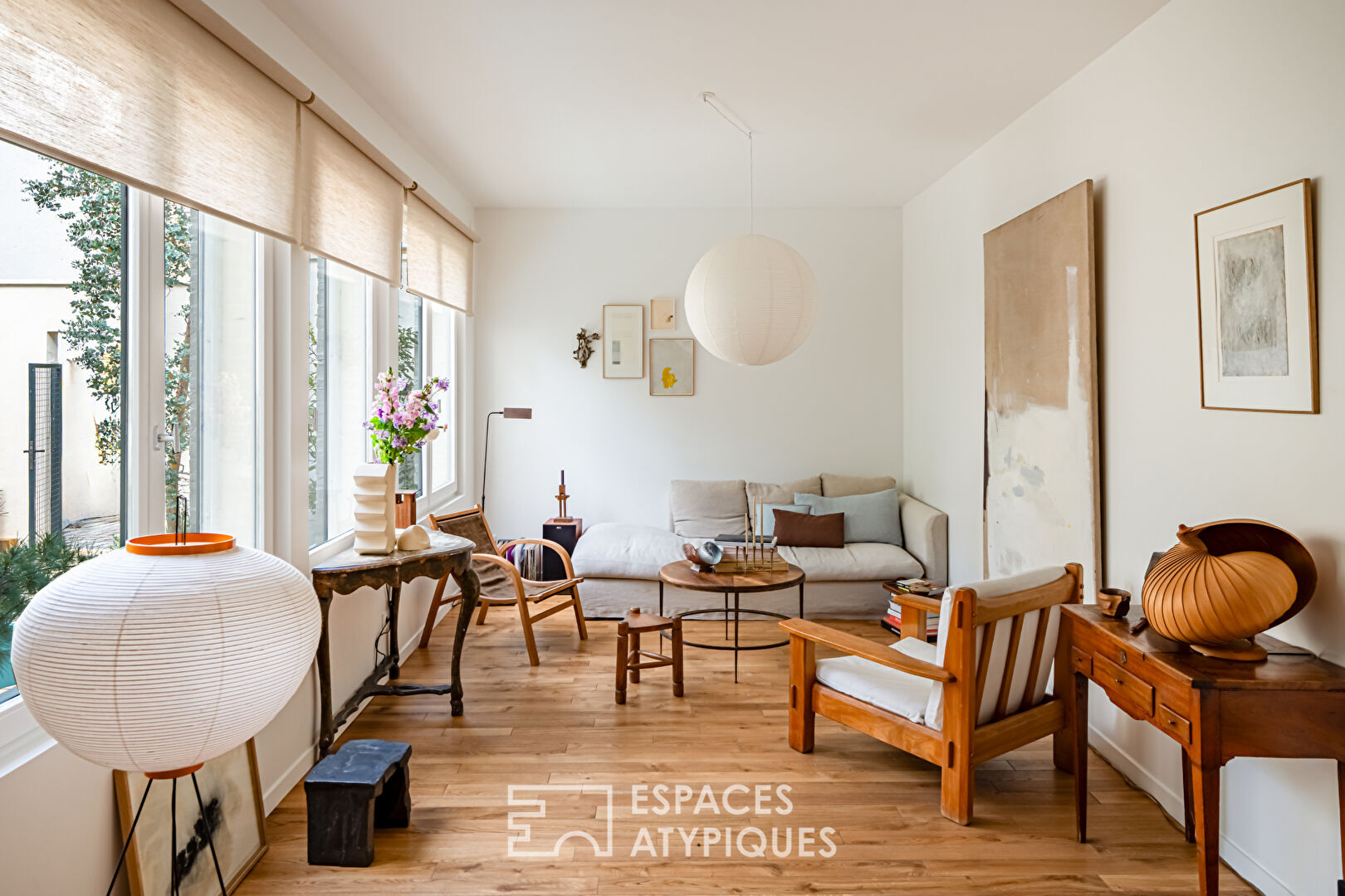 Agence immobilière de ESPACES ATYPIQUES Hauts de Seine