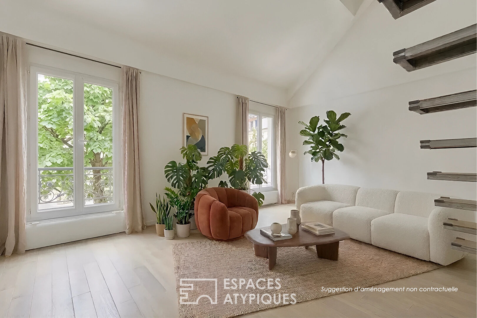 Agence immobilière de ESPACES ATYPIQUES PARIS - ESPACES ATYPIQUES PARIS OUEST