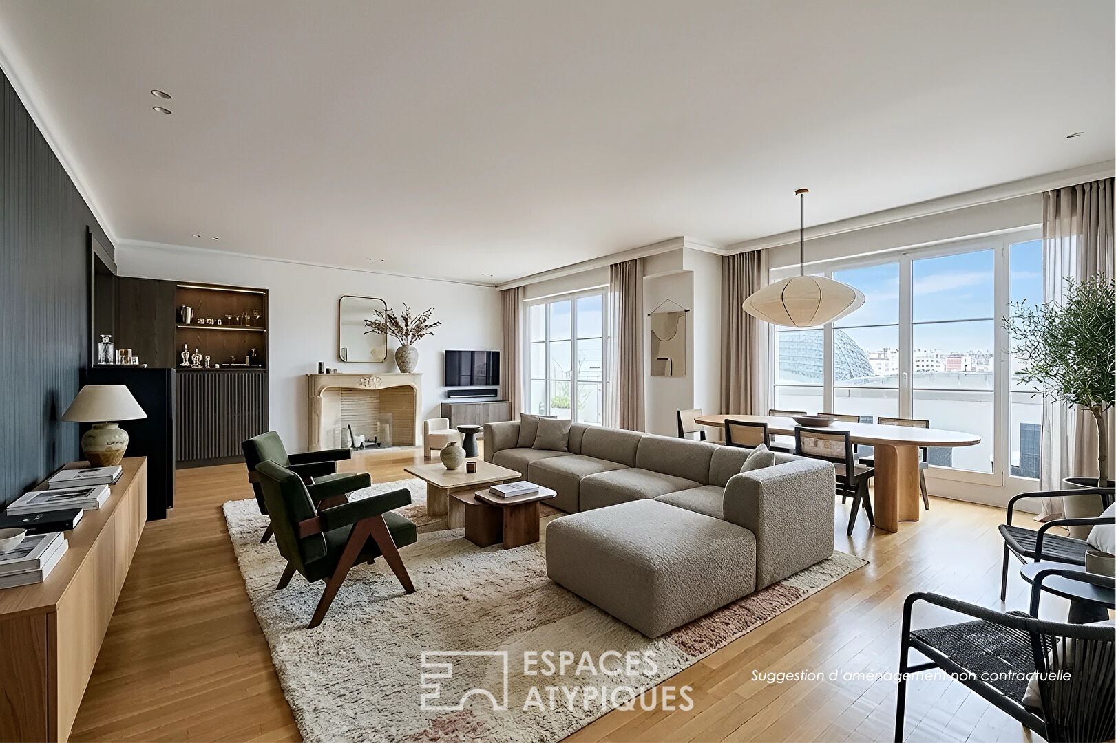 Agence immobilière de ESPACES ATYPIQUES PARIS - ESPACES ATYPIQUES PARIS OUEST