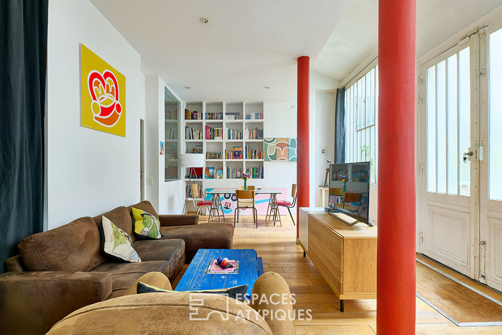 Agence immobilière de ESPACES ATYPIQUES PARIS - ESPACES ATYPIQUES PARIS OUEST