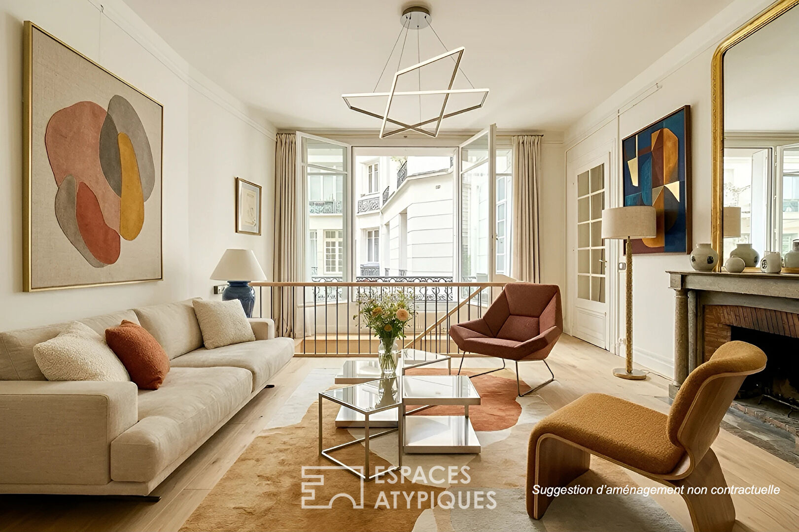 Agence immobilière de ESPACES ATYPIQUES PARIS - ESPACES ATYPIQUES PARIS OUEST