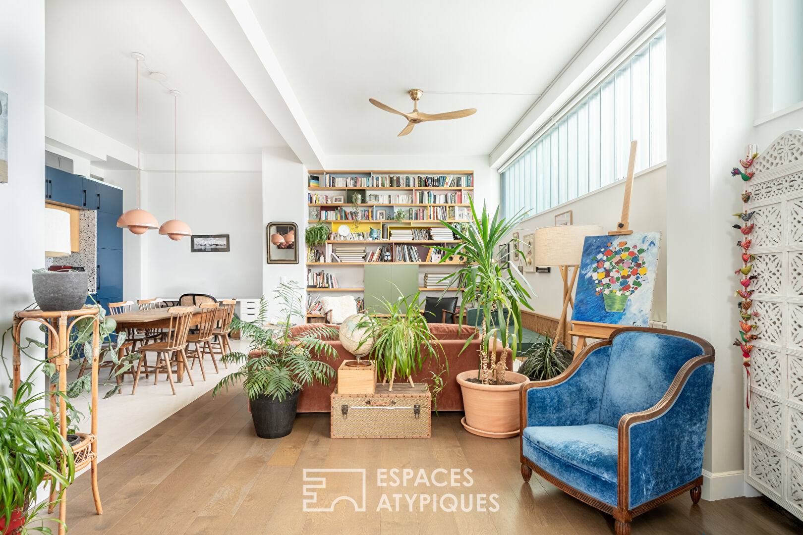 Agence immobilière de ESPACES ATYPIQUES SEINE SAINT DENIS