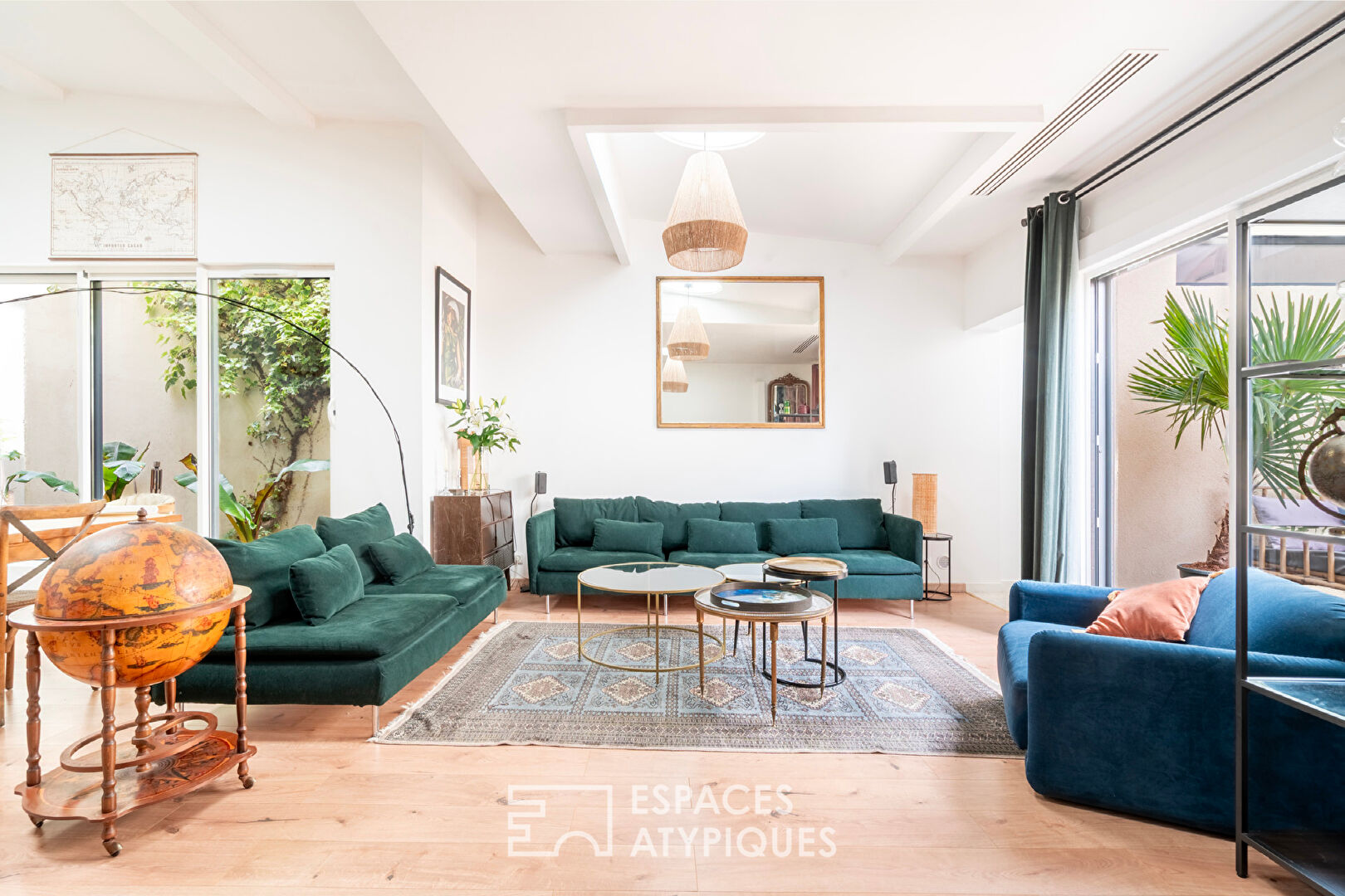 Agence immobilière de ESPACES ATYPIQUES VAL DE MARNE