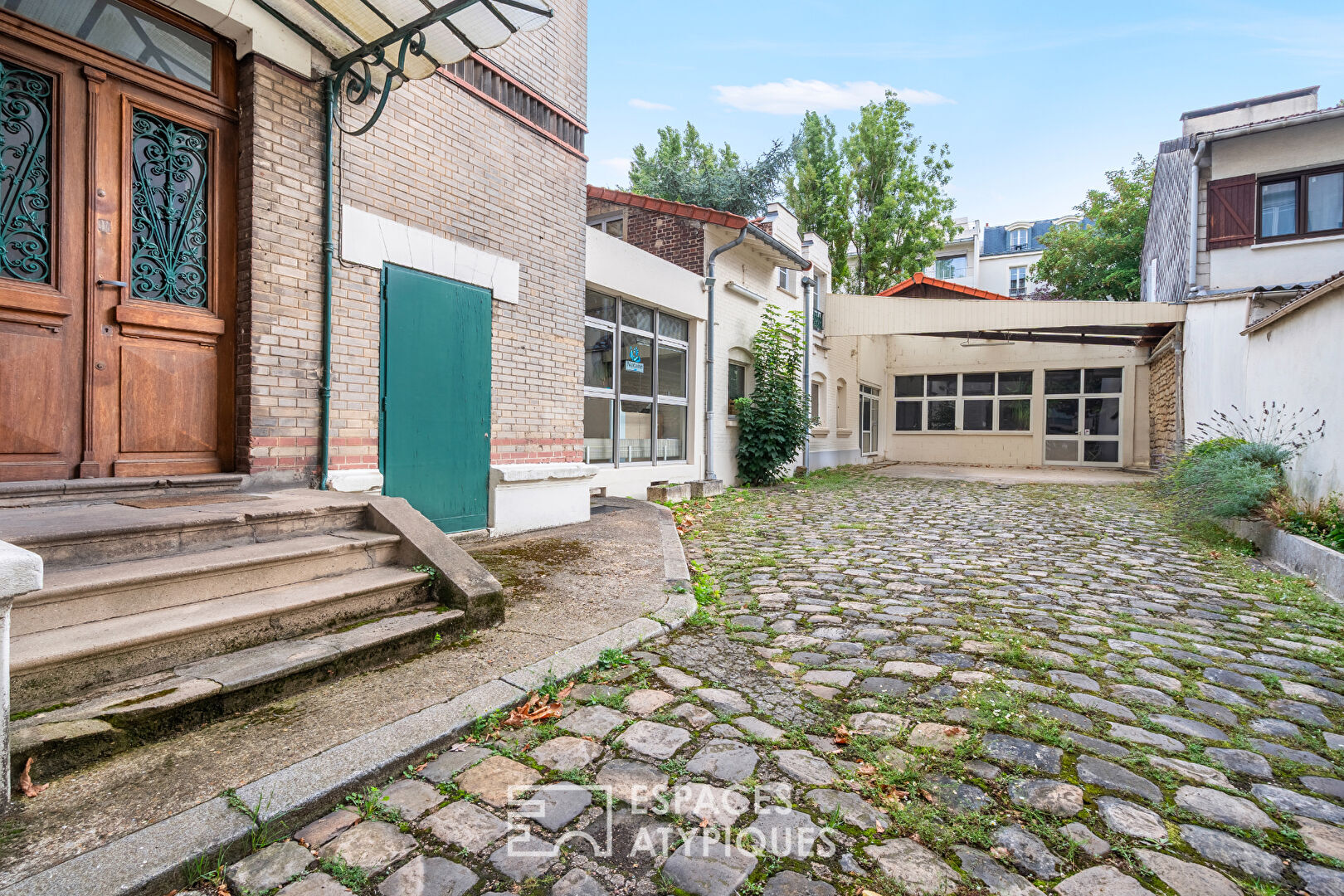 Agence immobilière de ESPACES ATYPIQUES VAL DE MARNE