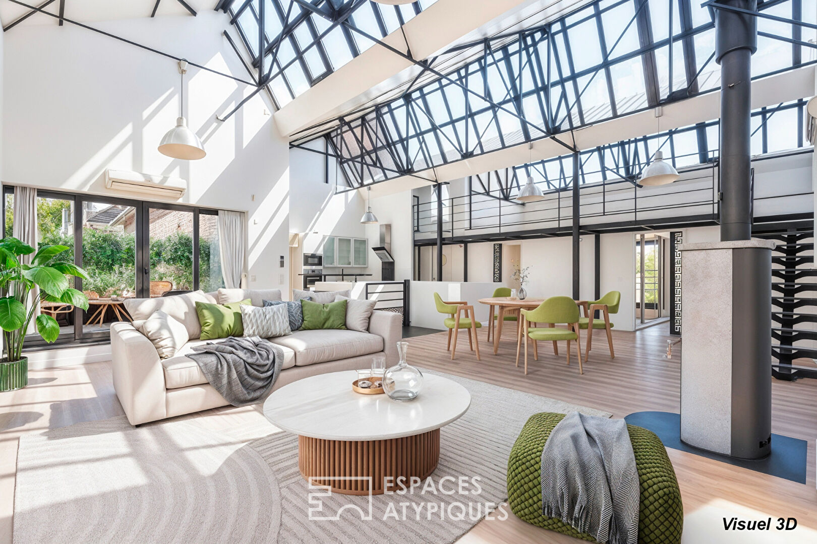 Agence immobilière de ESPACES ATYPIQUES VAL DE MARNE
