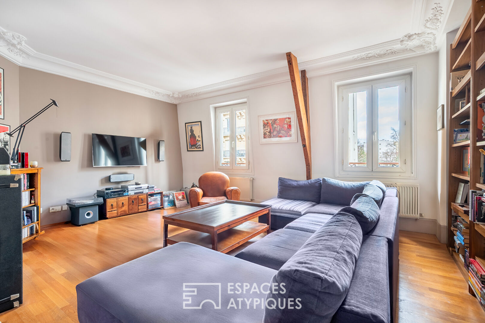 Agence immobilière de ESPACES ATYPIQUES VAL DE MARNE