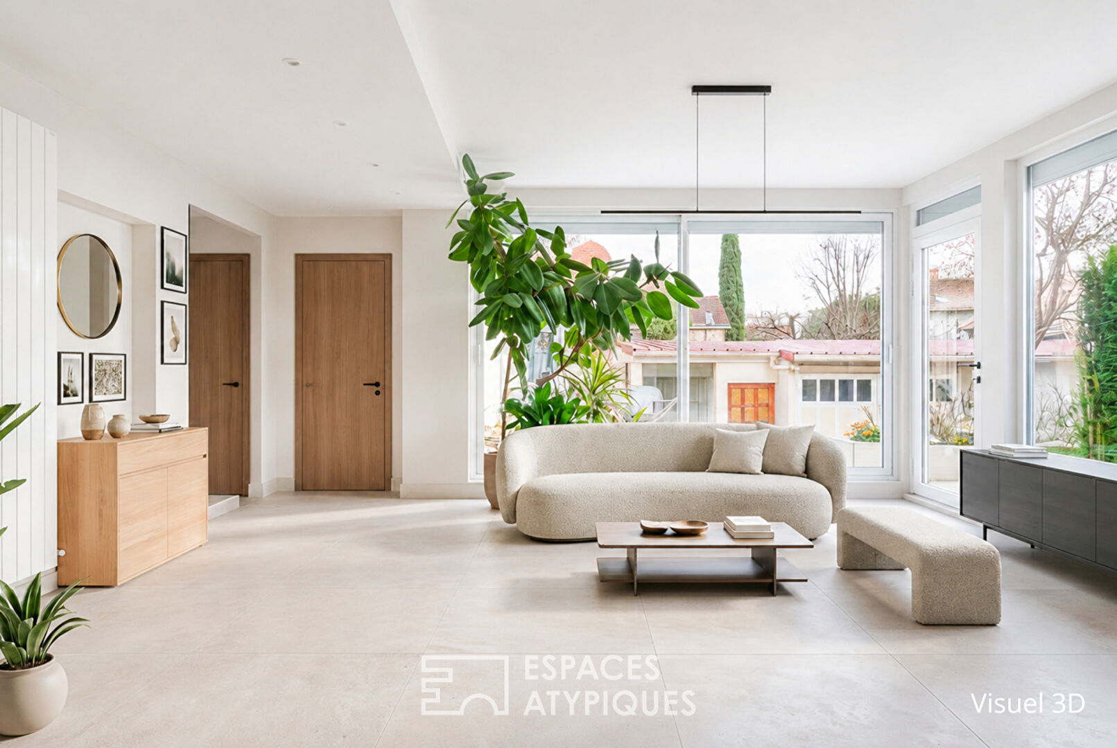 Agence immobilière de ESPACES ATYPIQUES VAL DE MARNE