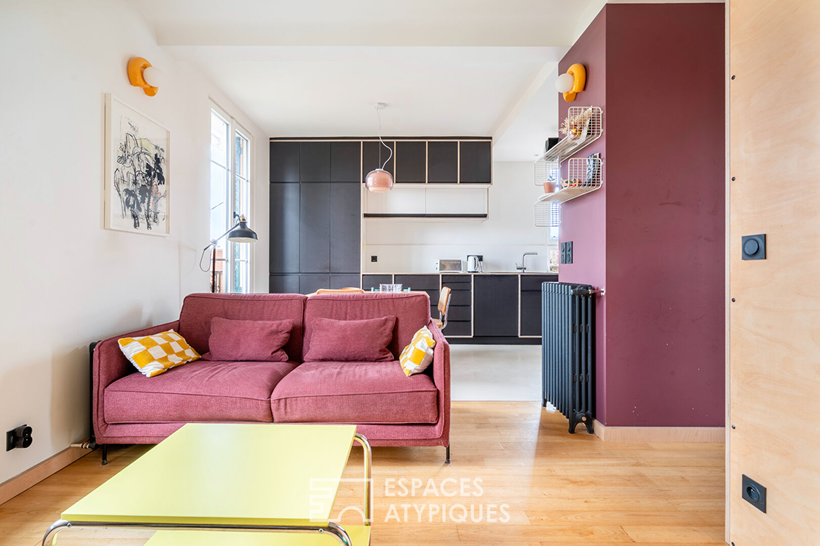 Agence immobilière de ESPACES ATYPIQUES VAL DE MARNE