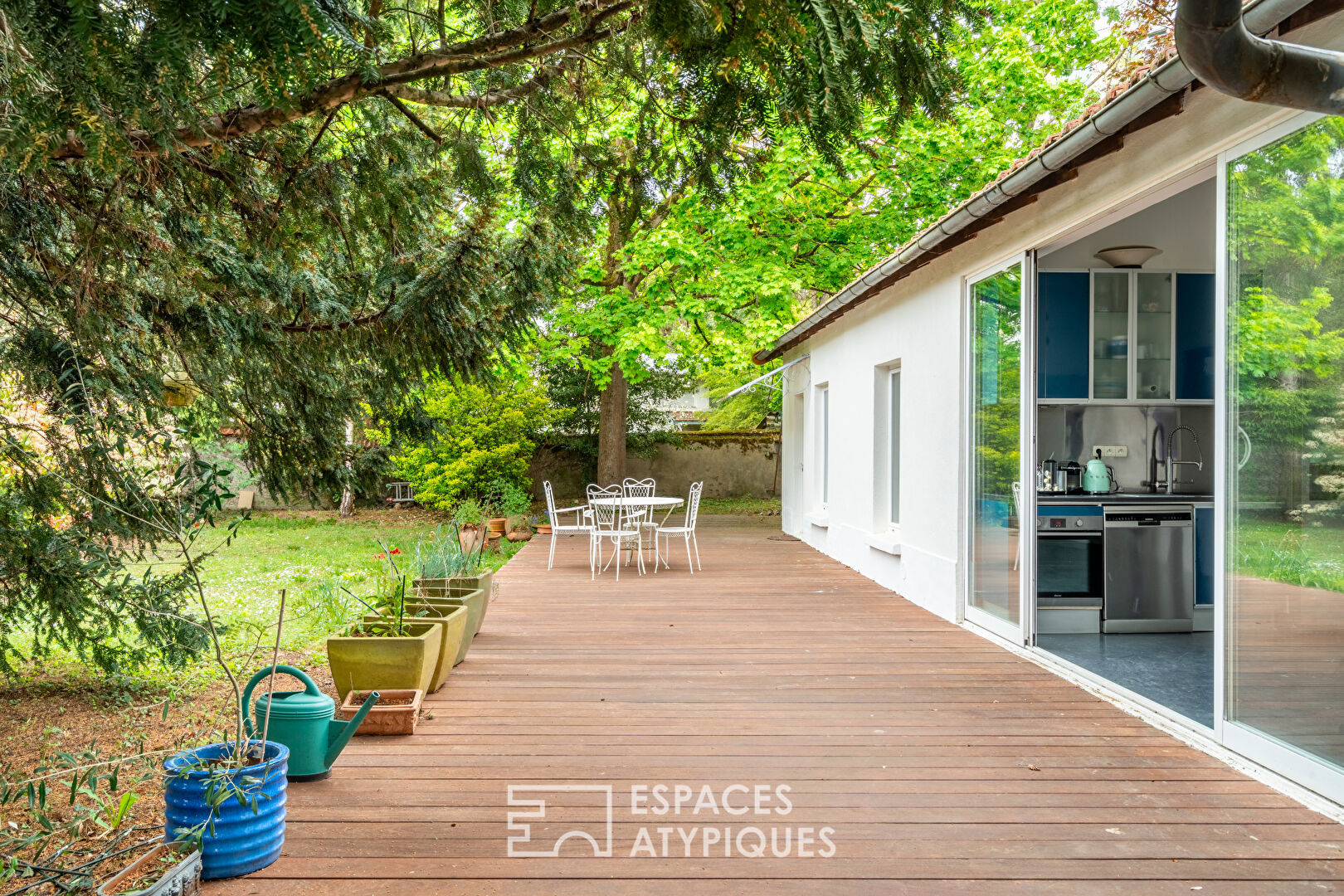 Agence immobilière de ESPACES ATYPIQUES VAL DE MARNE