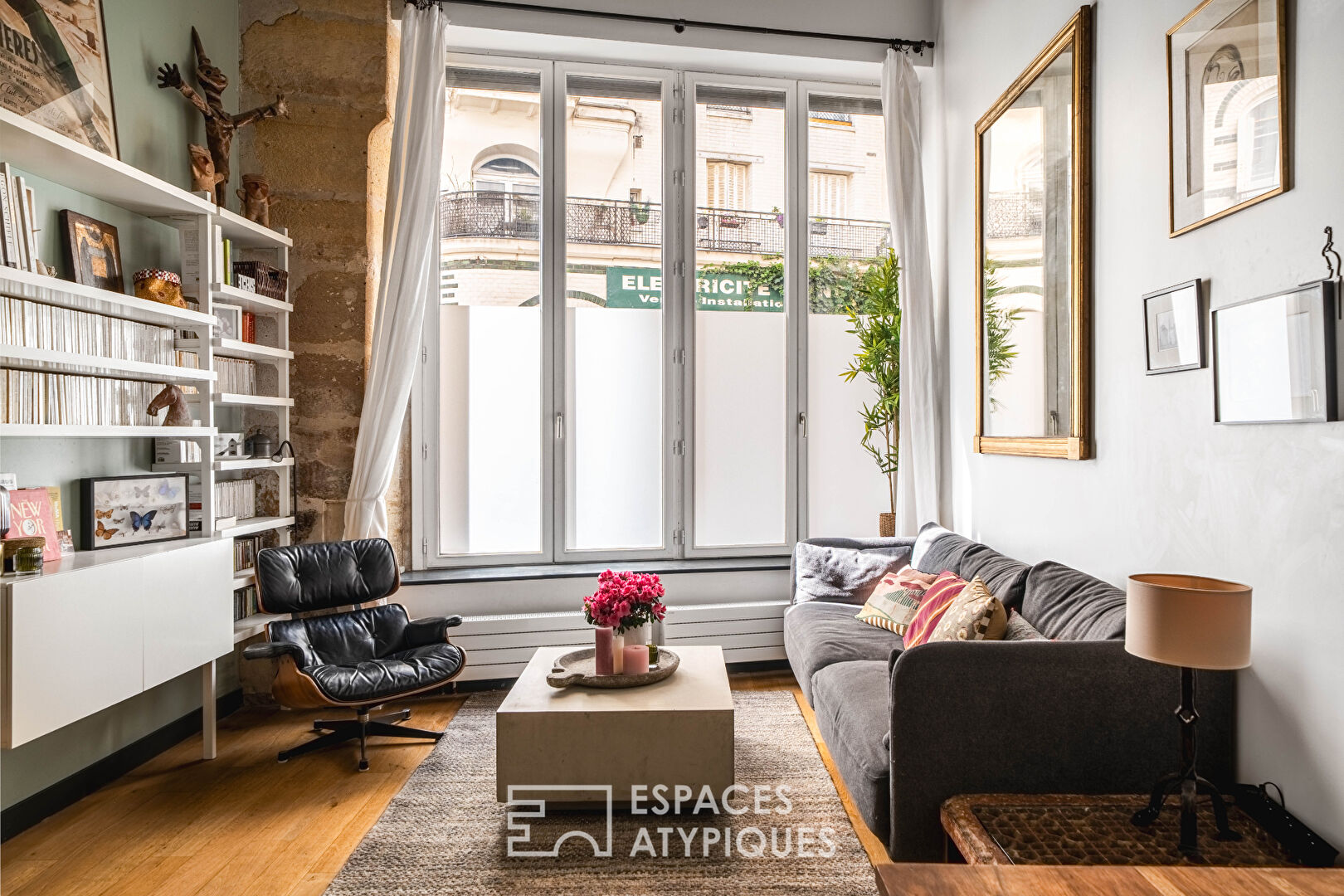 Agence immobilière de Espace Atypiques Paris Rive Gauche