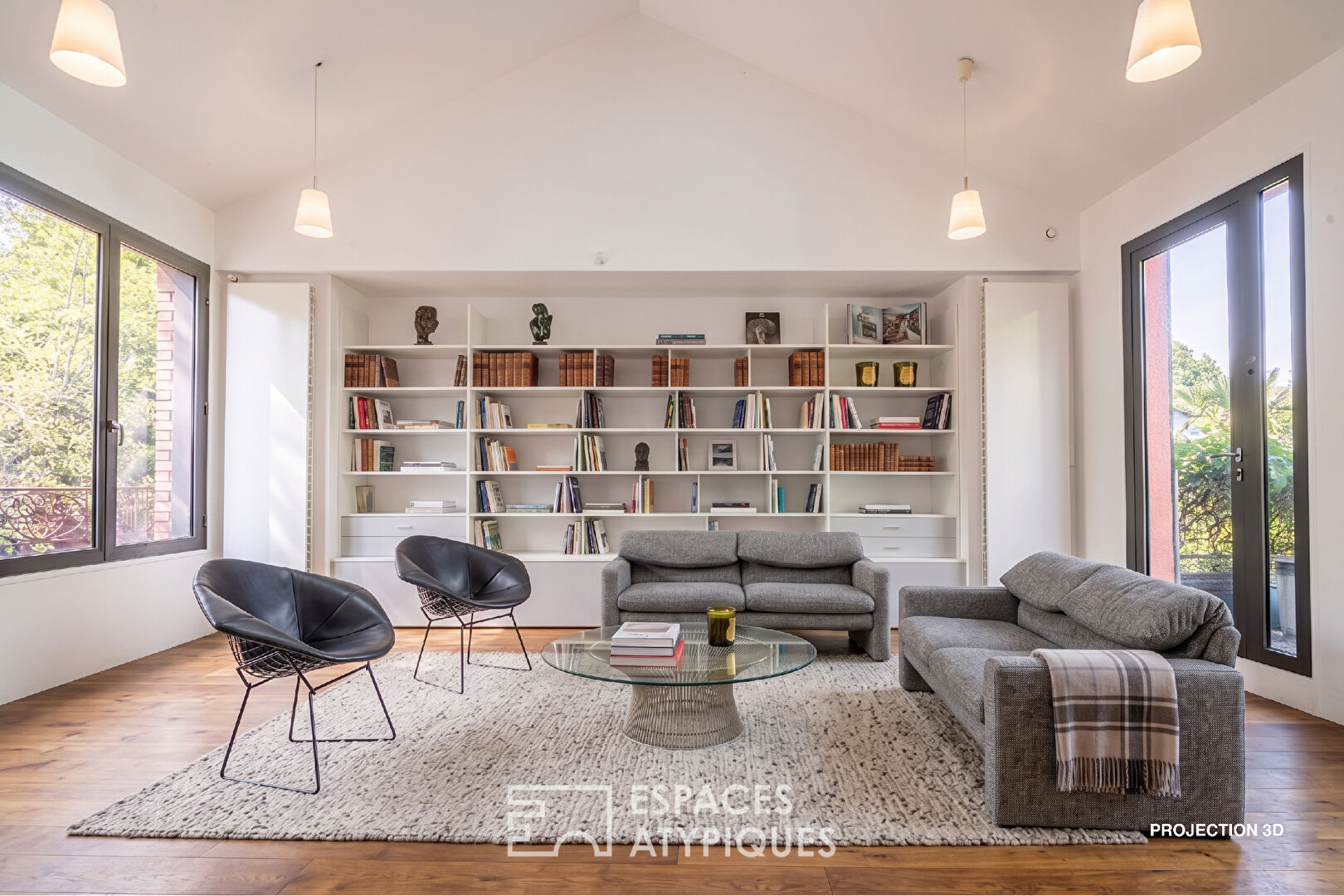 Agence immobilière de ESPACES ATYPIQUES VAL DE MARNE