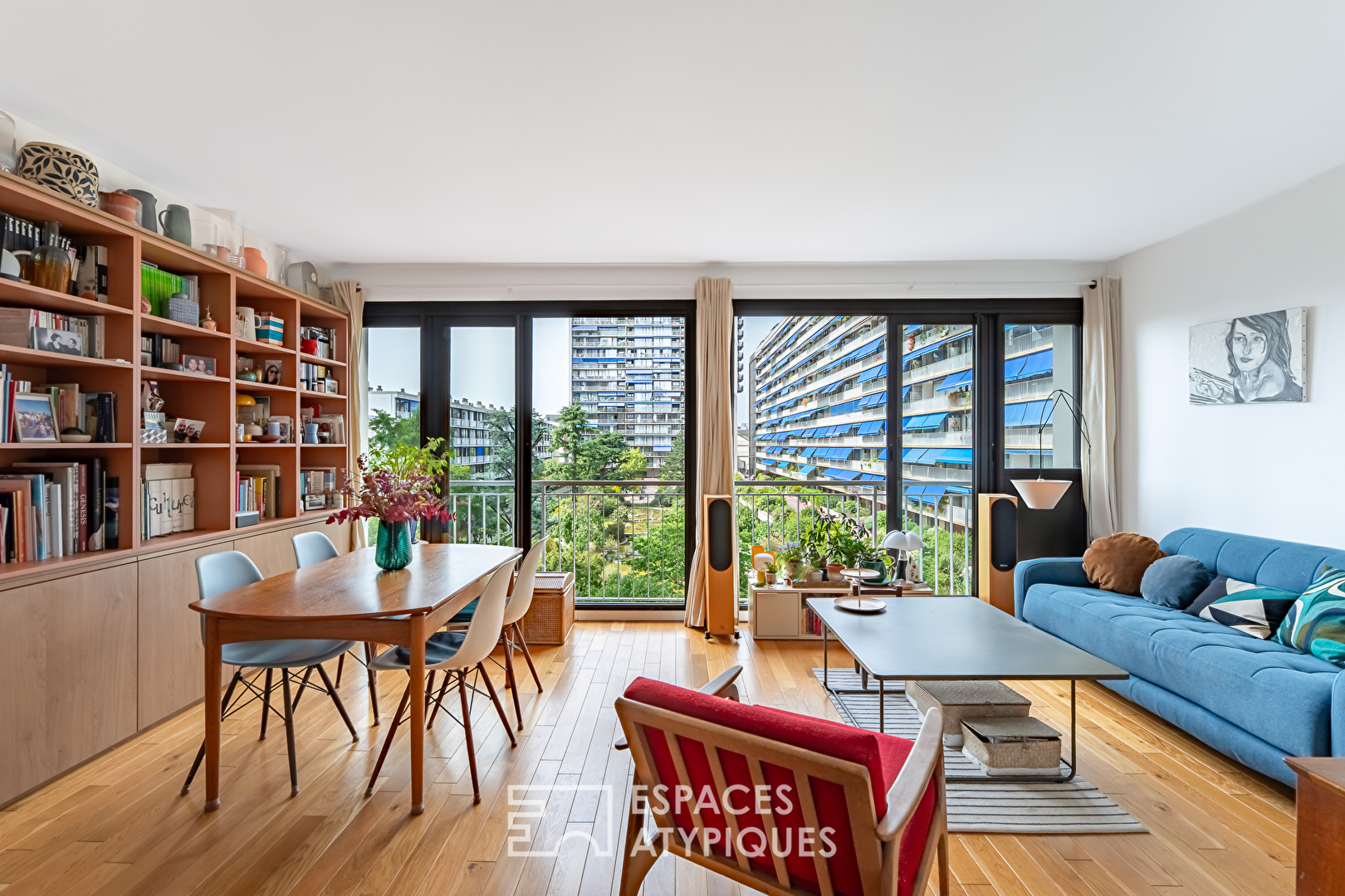 Agence immobilière de ESPACES ATYPIQUES Hauts de Seine