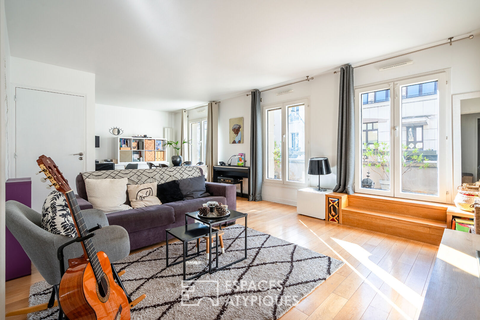 Agence immobilière de ESPACES ATYPIQUES VAL DE MARNE