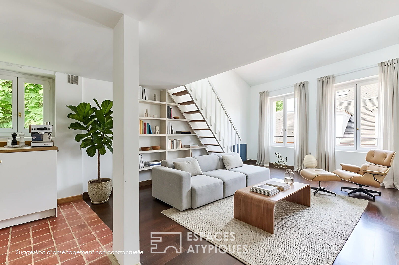 Agence immobilière de ESPACES ATYPIQUES PARIS - ESPACES ATYPIQUES PARIS OUEST
