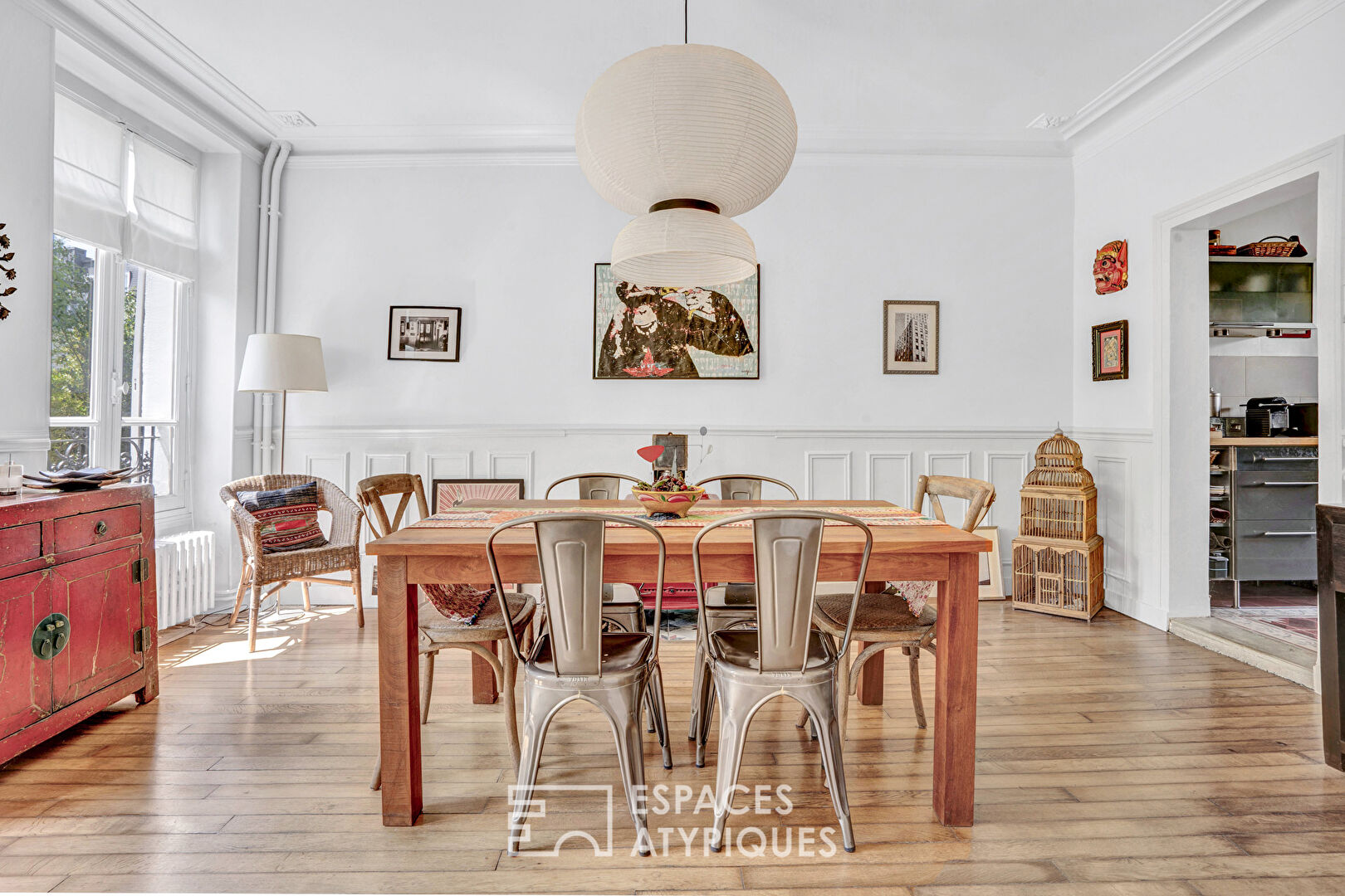 Agence immobilière de ESPACES ATYPIQUES VAL DE MARNE