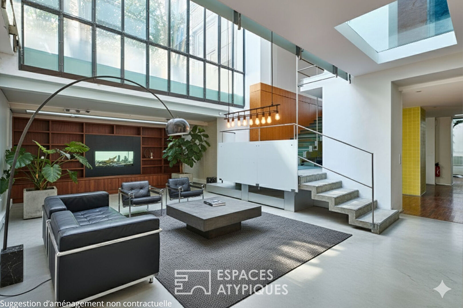 Agence immobilière de ESPACES ATYPIQUES PARIS
