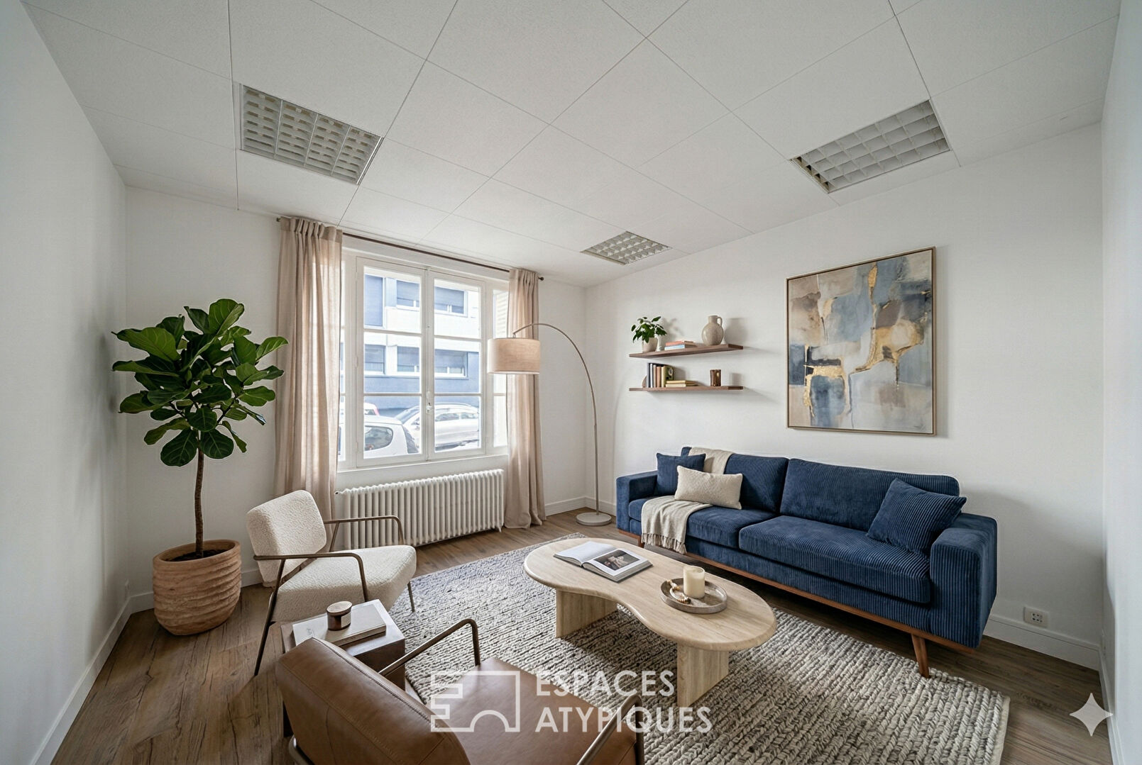Agence immobilière de Espace Atypiques Paris Rive Gauche