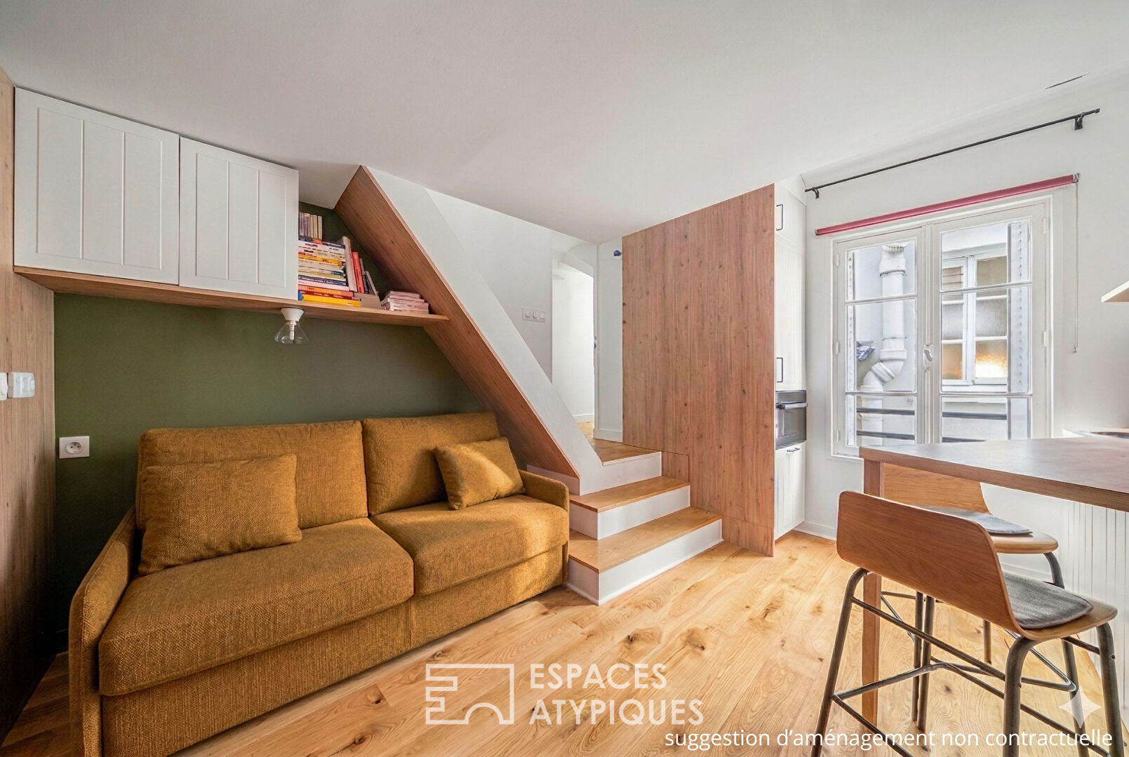 Agence immobilière de Espace Atypiques Paris Rive Gauche
