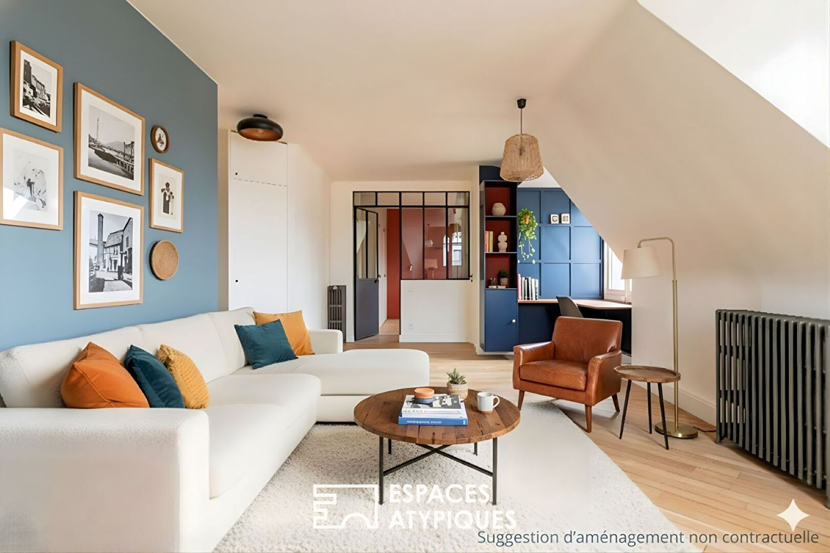 Agence immobilière de Espace Atypiques Paris Rive Gauche