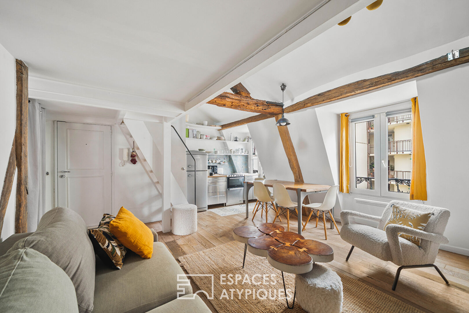 Agence immobilière de Espace Atypiques Paris Rive Gauche