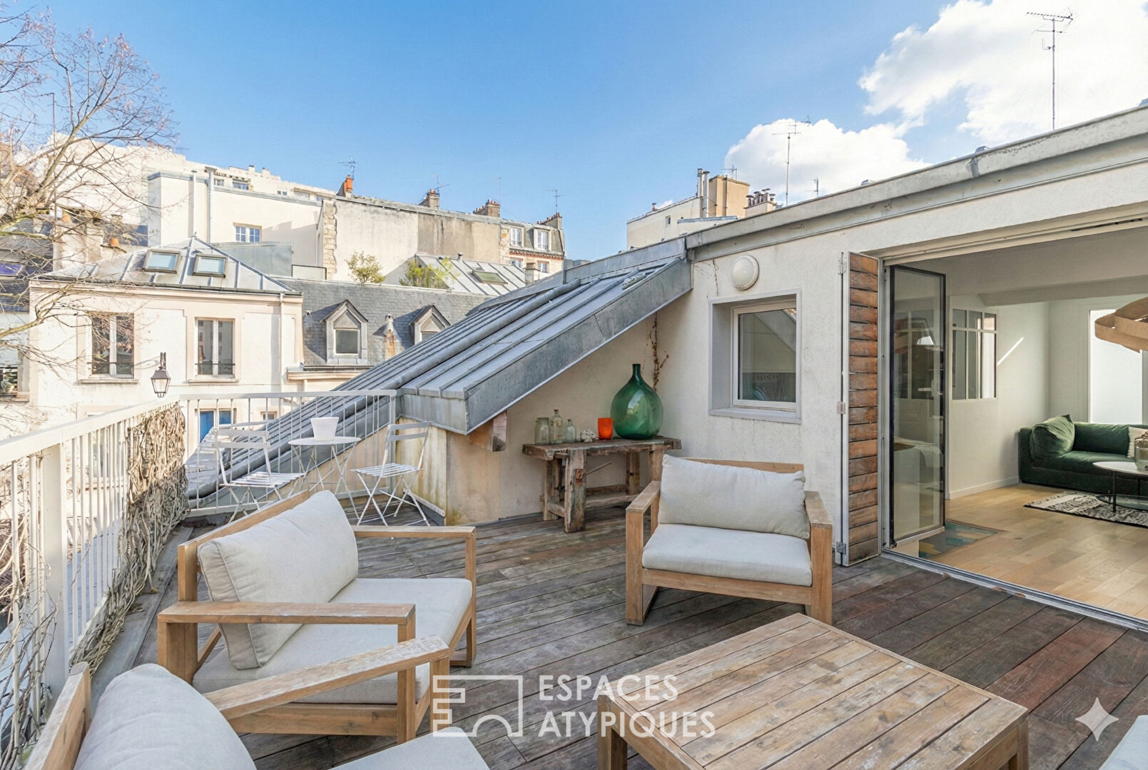 Agence immobilière de Espace Atypiques Paris Rive Gauche
