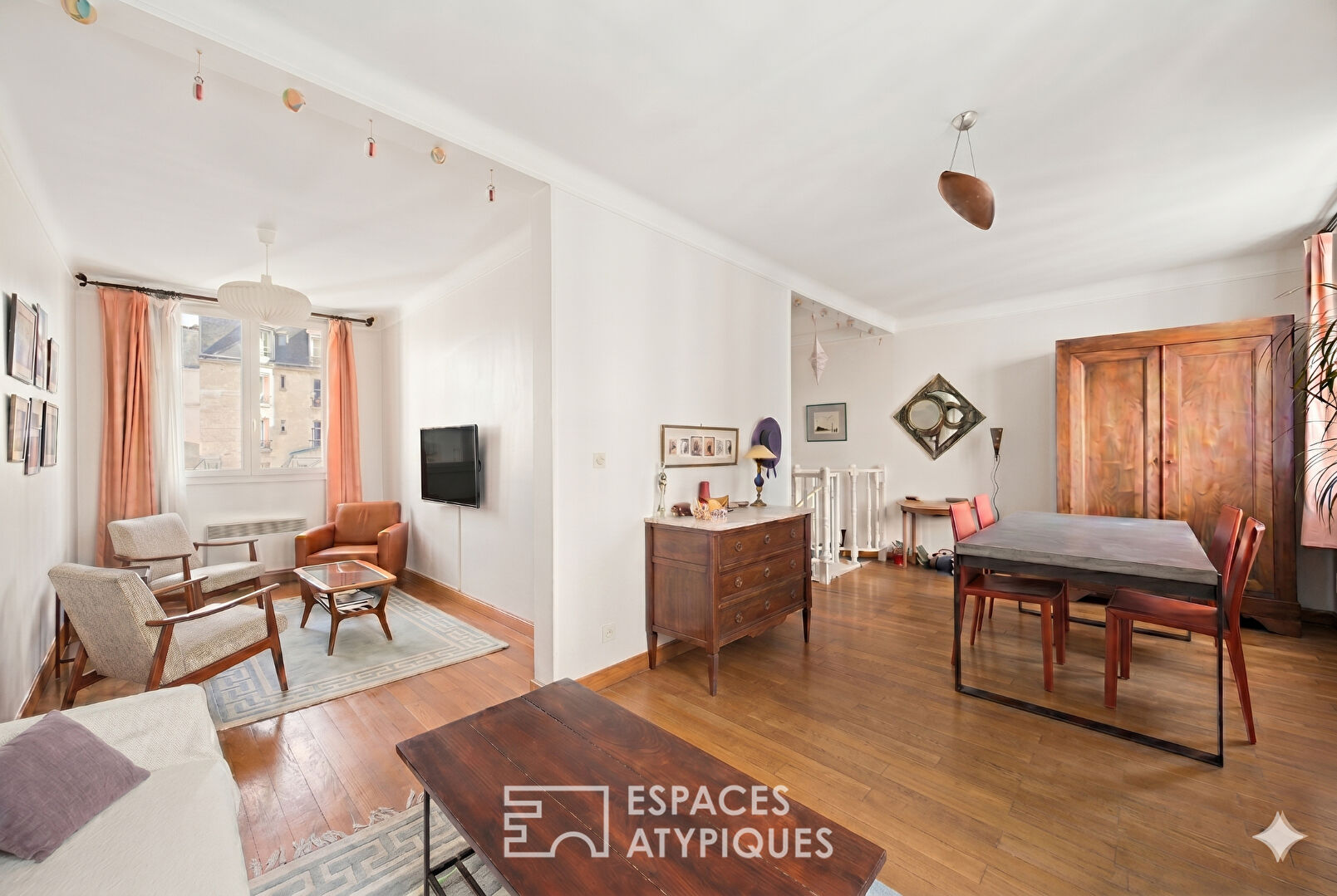 Agence immobilière de Espace Atypiques Paris Rive Gauche