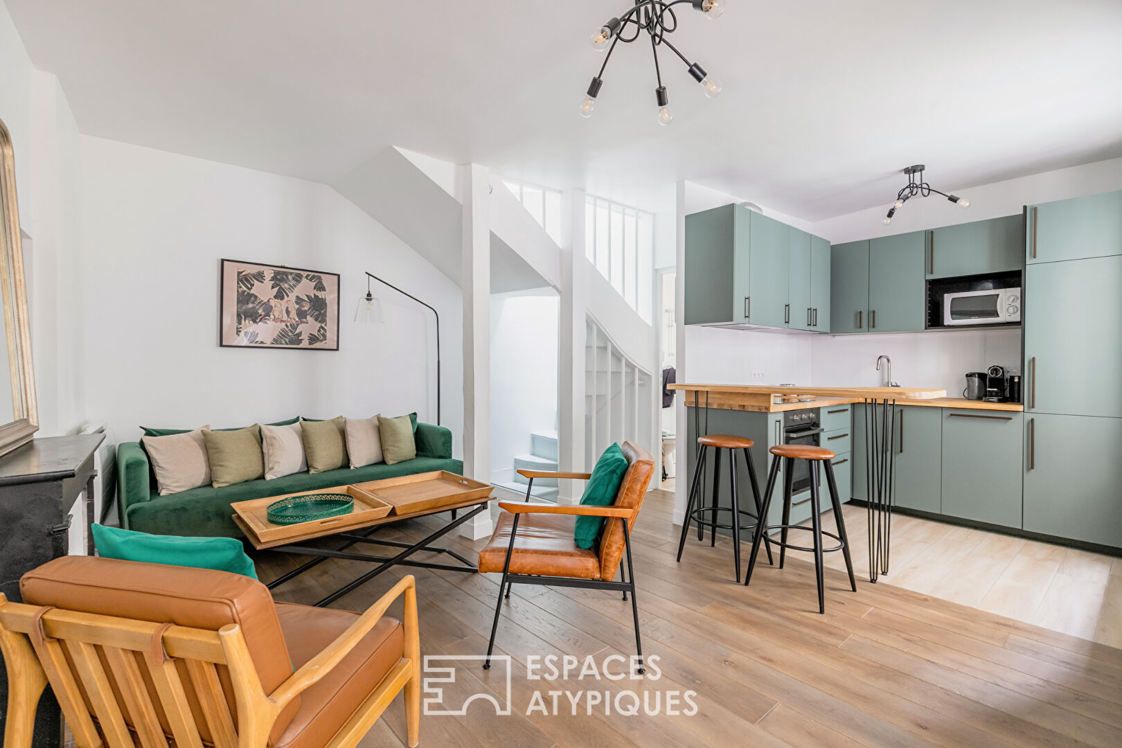 Agence immobilière de Espace Atypiques Paris Rive Gauche