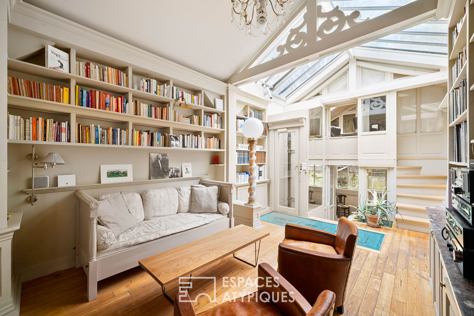 Agence immobilière de Espace Atypiques Paris Rive Gauche