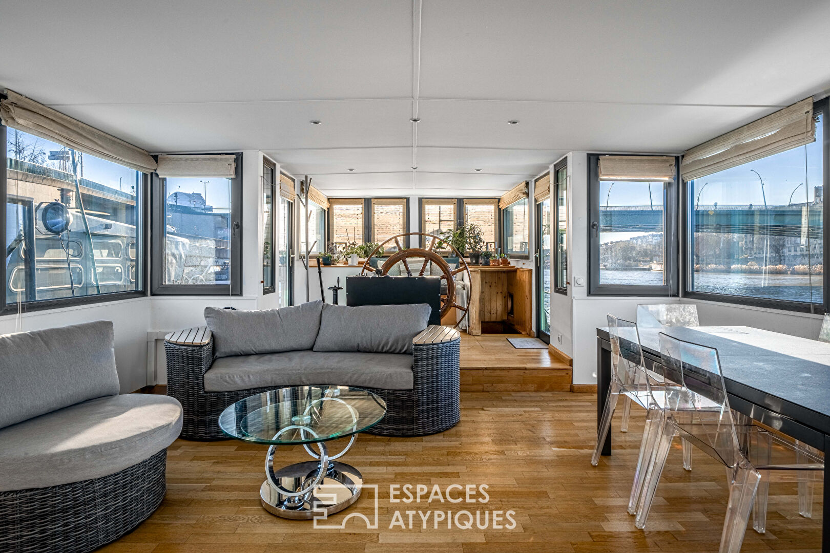 Agence immobilière de Espace Atypiques Paris Rive Gauche