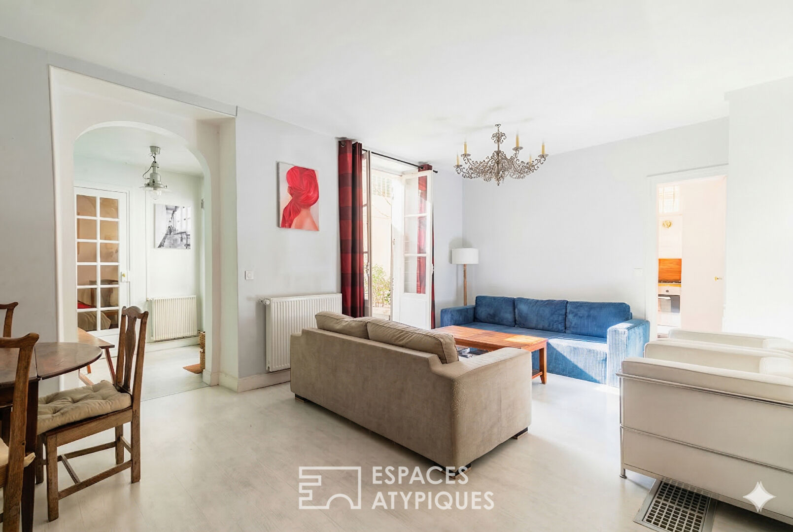 Agence immobilière de Espace Atypiques Paris Rive Gauche