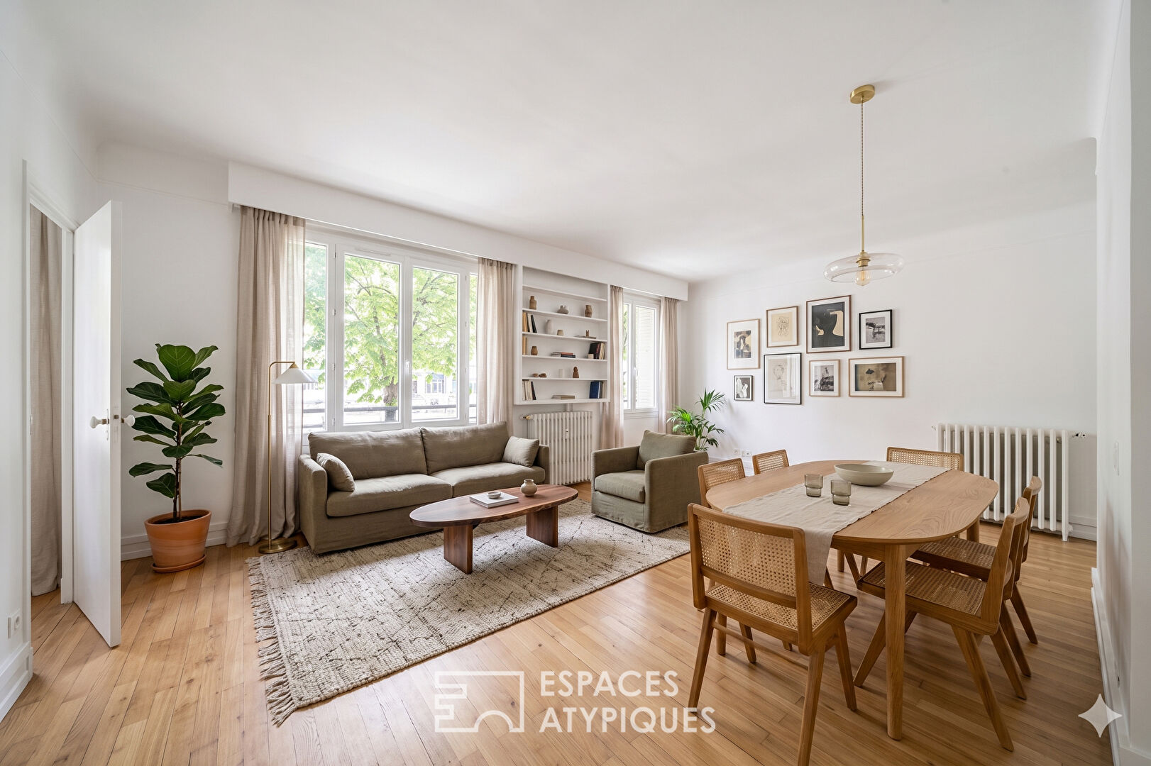 Agence immobilière de Espace Atypiques Paris Rive Gauche