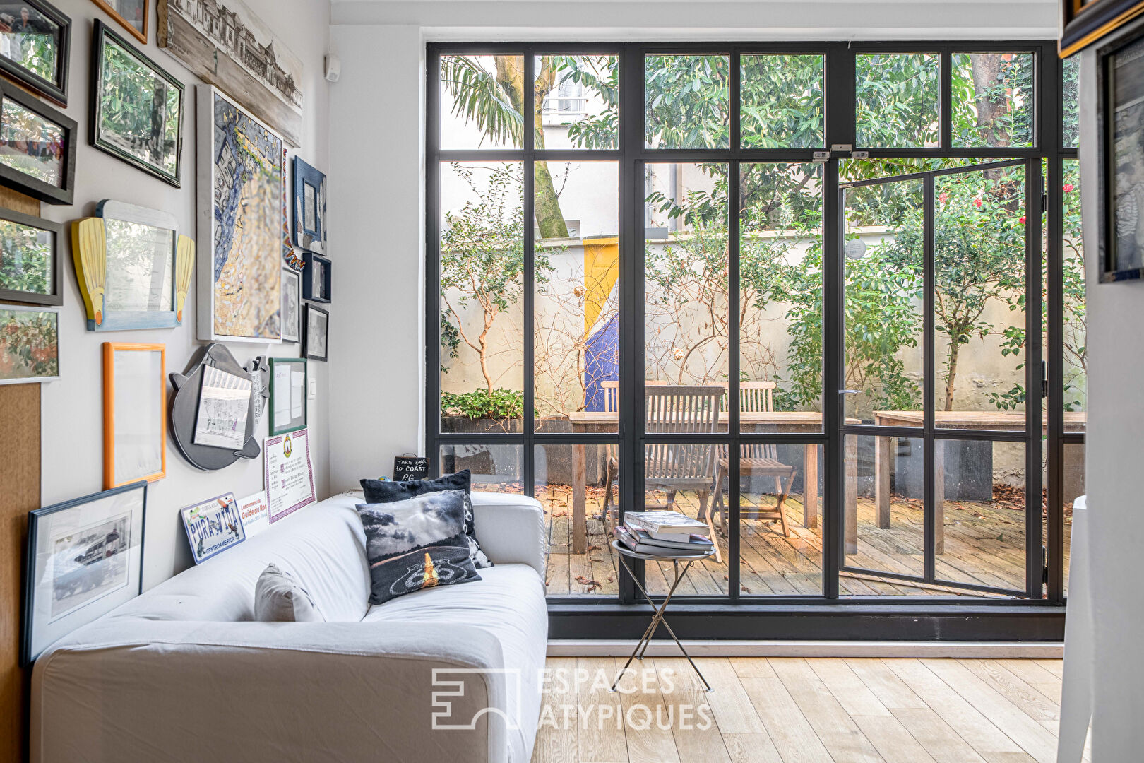Agence immobilière de Espace Atypiques Paris Rive Gauche